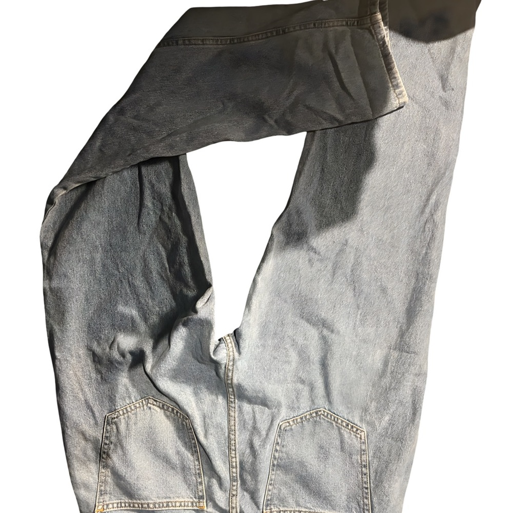 Noisy May Light Blue Boyfriend Jeans - Picture 3 of 12